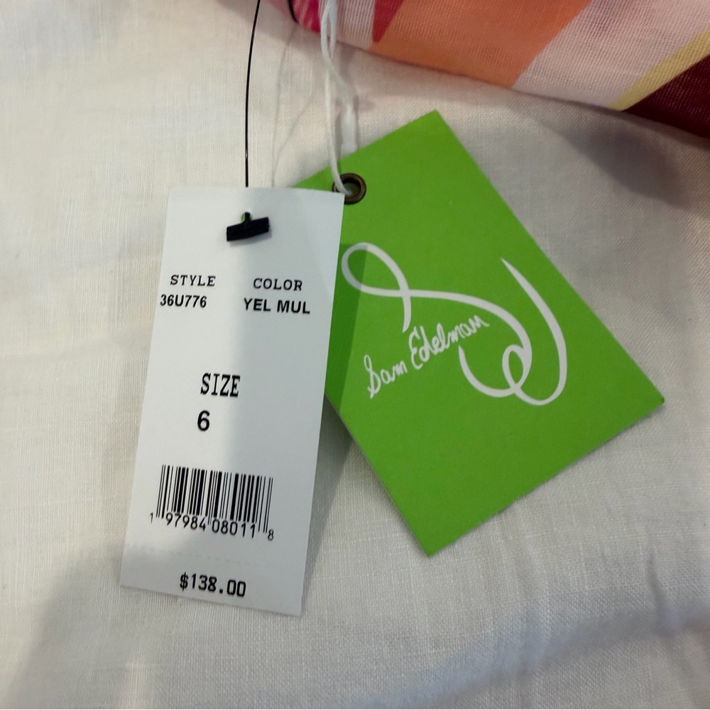 Sam Edelman Floral Halter Maxi Dress NWT Size 6 Wedding Guest Spring summer - Picture 6 of 9